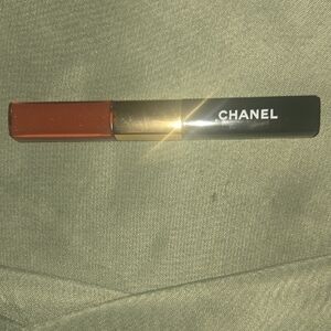 Chanel La Rouge Duo Lip Gloss In Ever Red